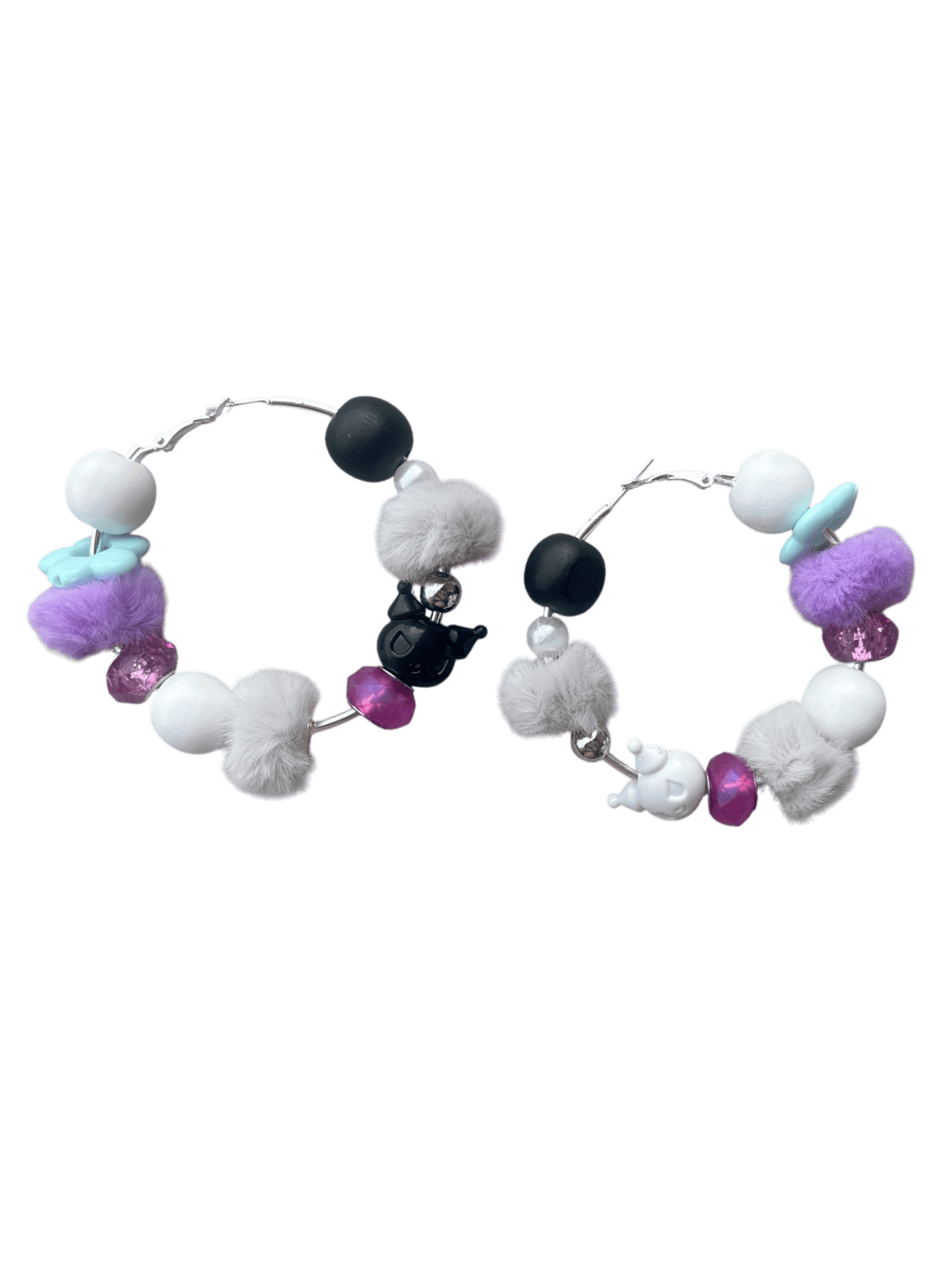 𝑺𝒕𝒂𝒓 69 Hoop Earrings - Club Sabrina