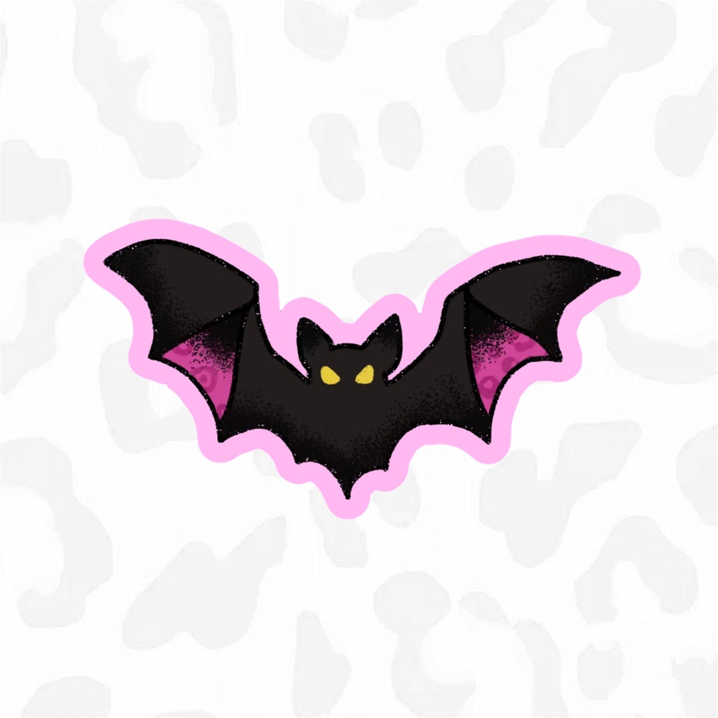 GONE BATTY Sticker