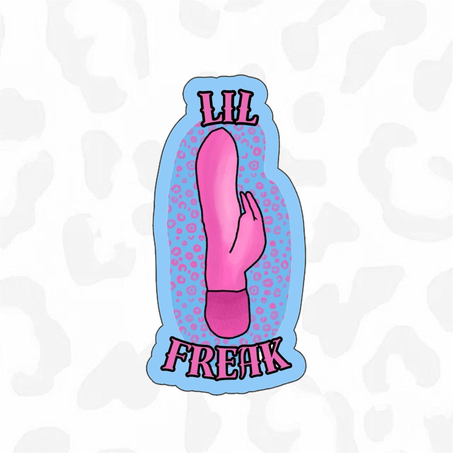 LIL FREAK Sticker