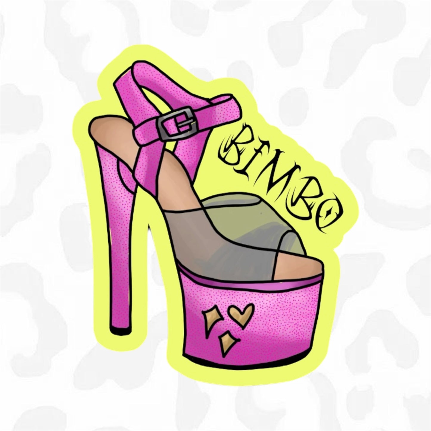 BIMBO PLEASER Sticker