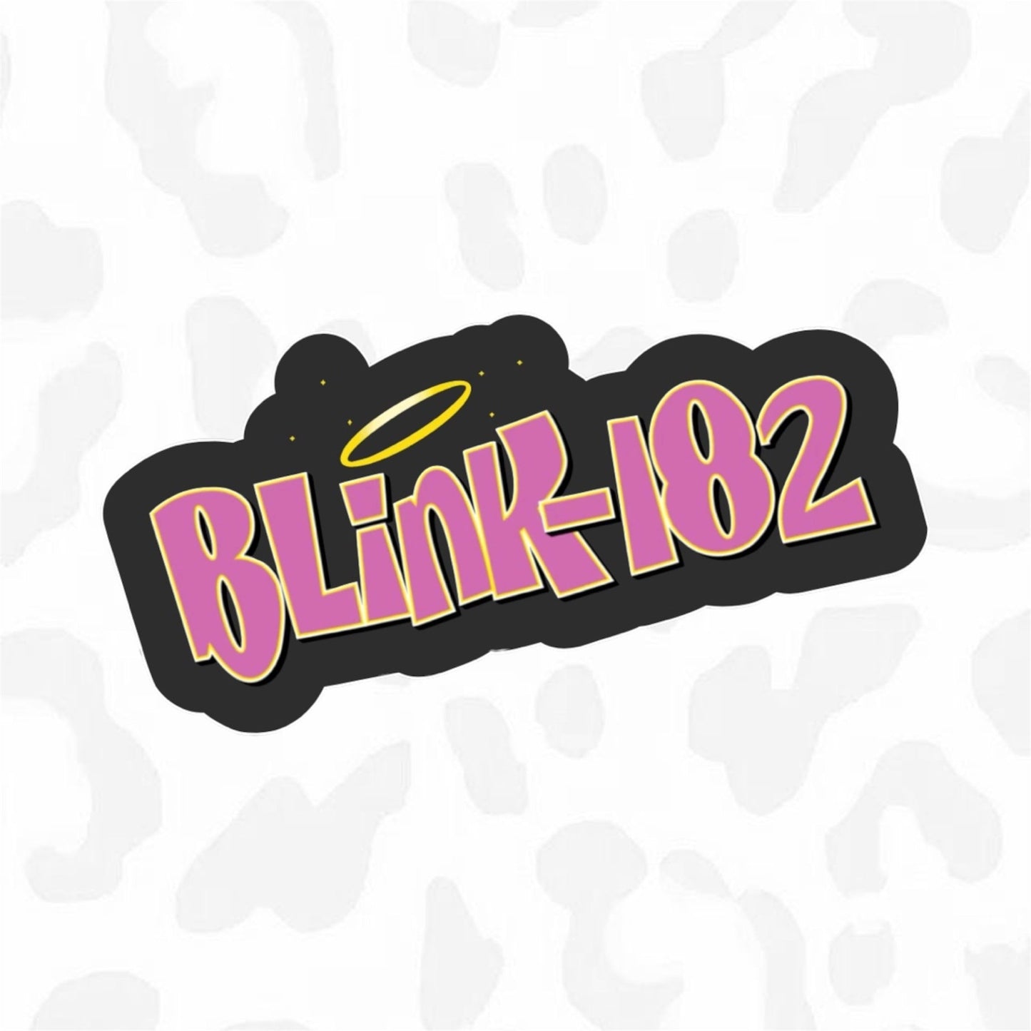BLINK - 182 x BRATZ Sticker - Club Sabrina