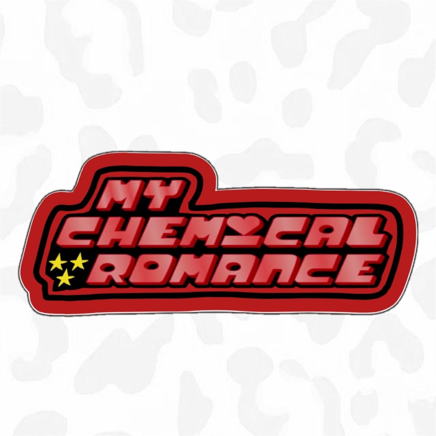 MCR X PPG Sticker - Club Sabrina