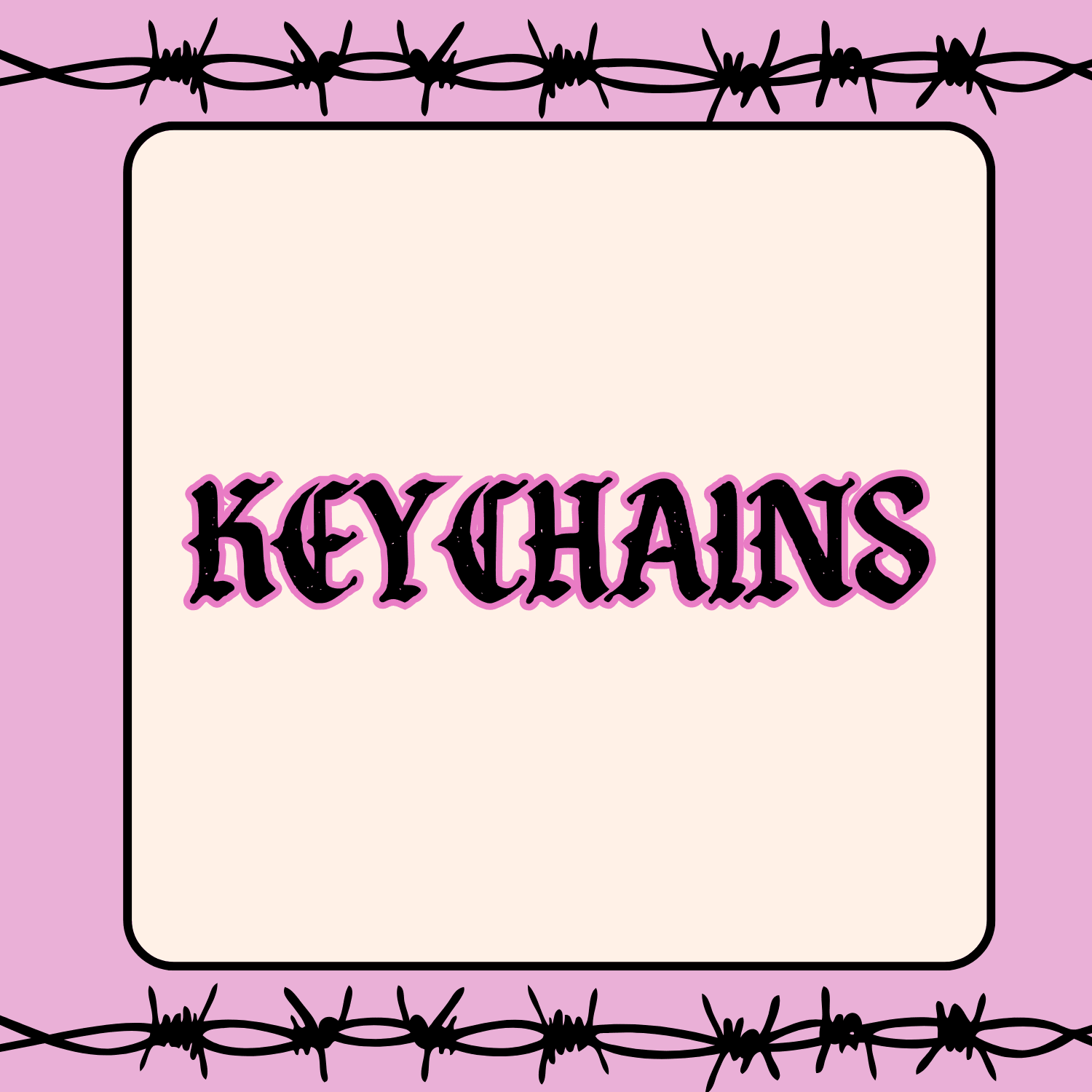 Keychains - Club Sabrina