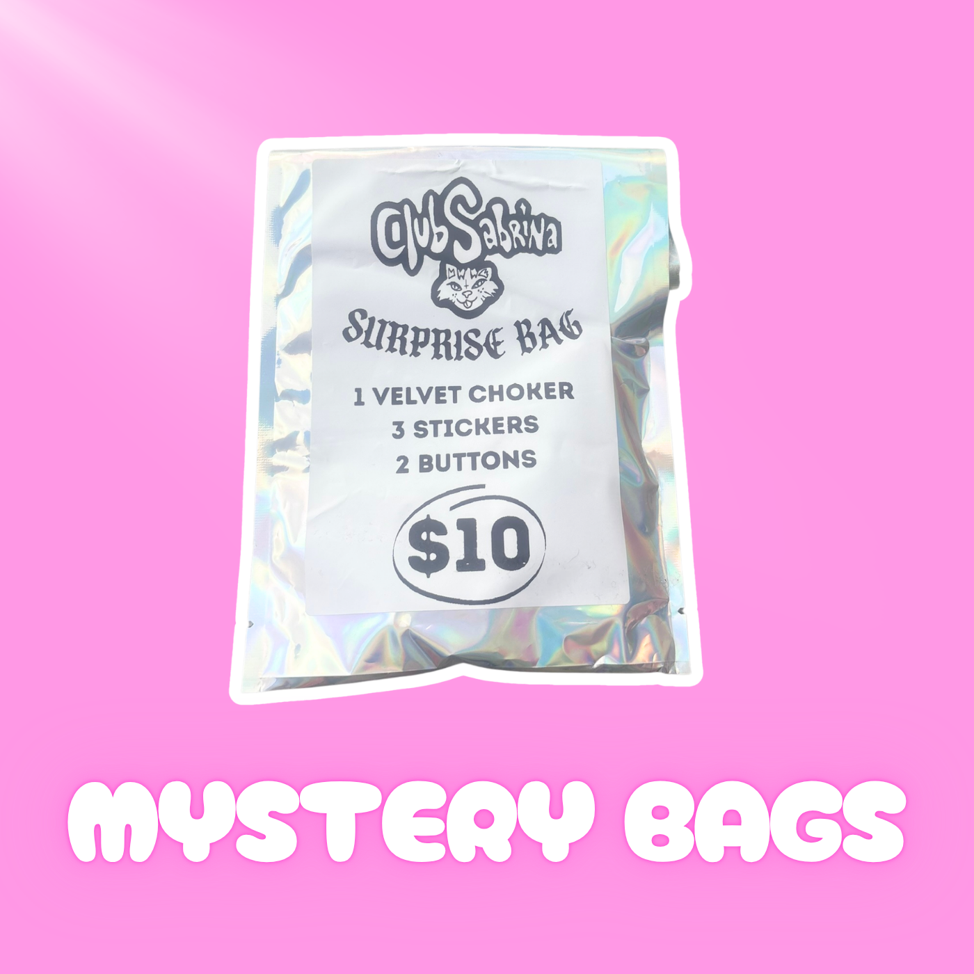 Mystery Bags - Club Sabrina
