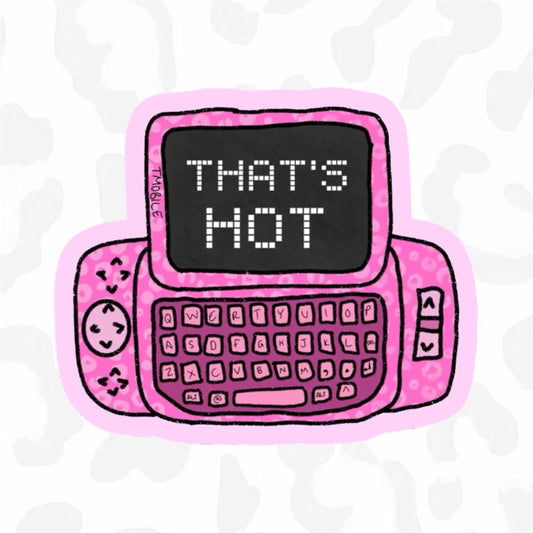 THAT’S HOT Sticker