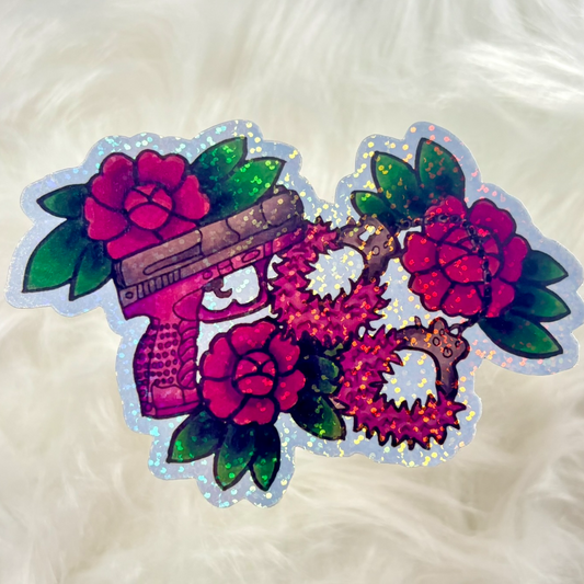 BADDEST BITCH Sticker