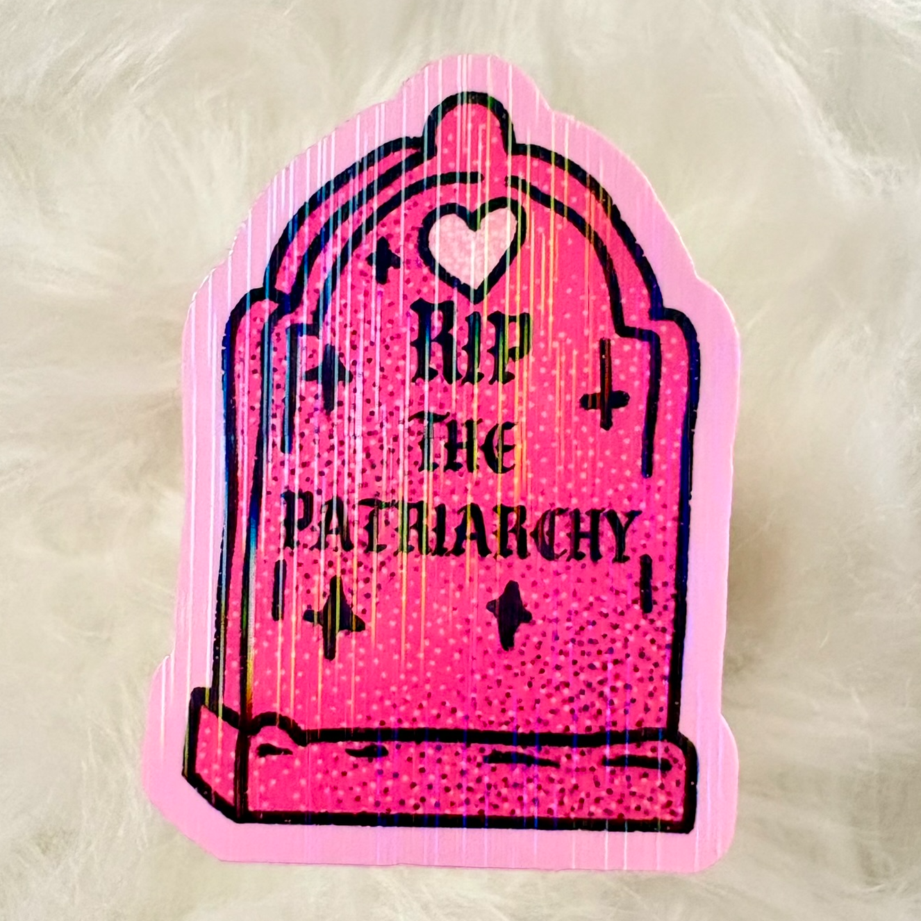 RIP THE PATRIARCHY Sticker