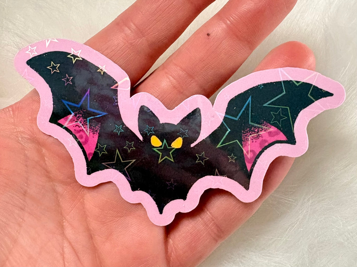 GONE BATTY Sticker