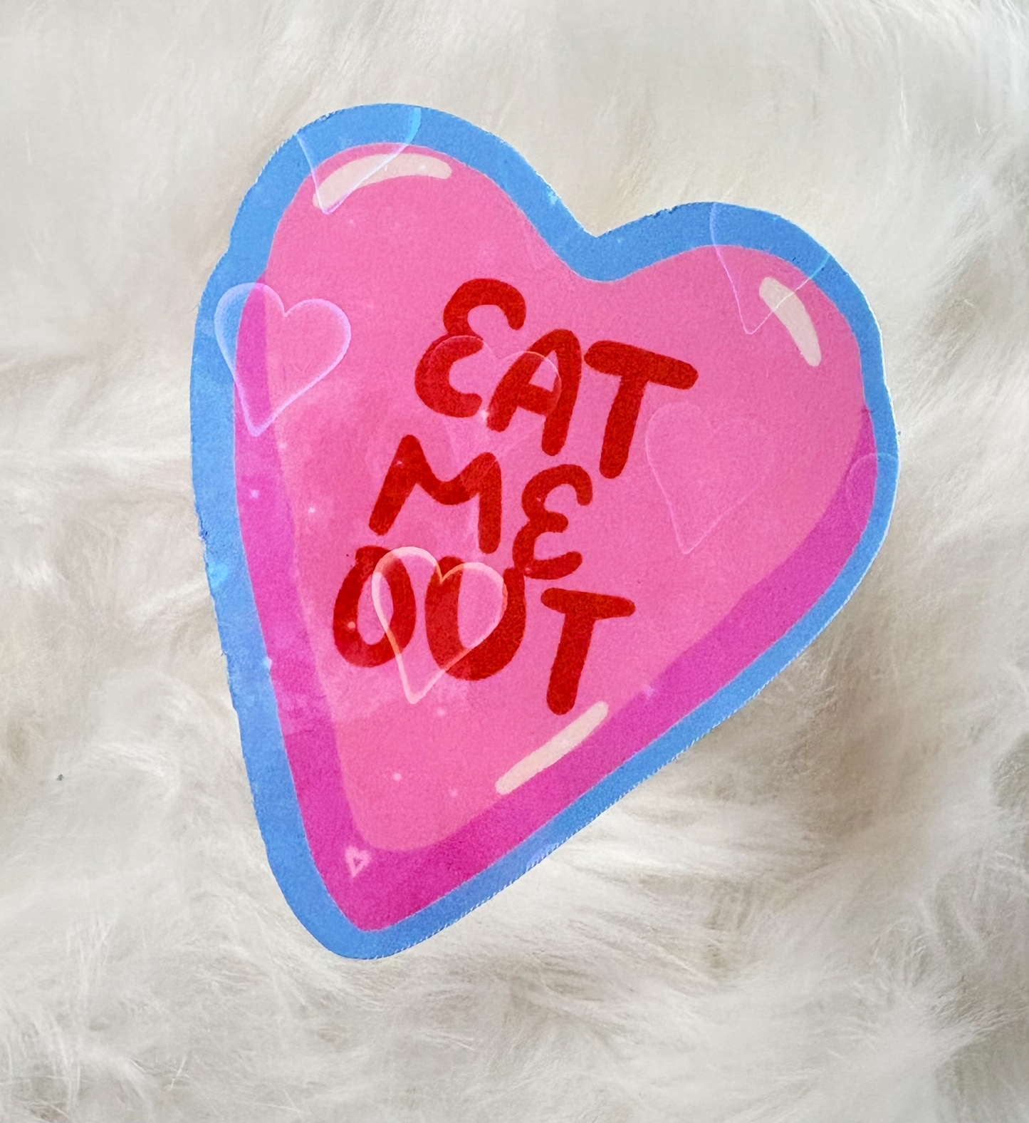 EAT ME OUT Sticker