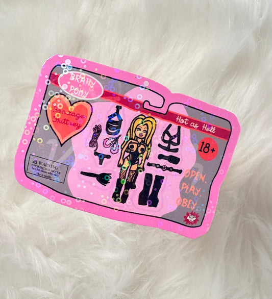 BRATTY POLLY Sticker