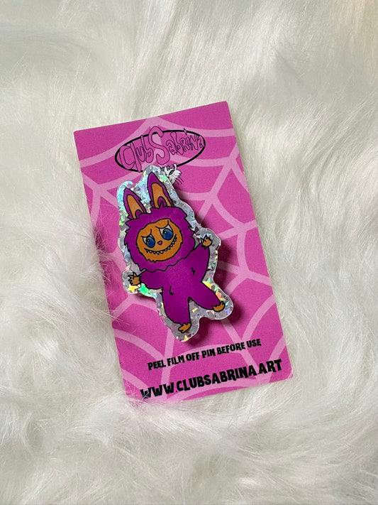 LAFUFU Acrylic Pin