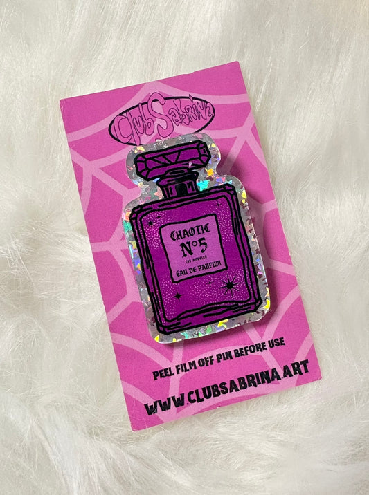CHAOTIC N°5 Acrylic Pin