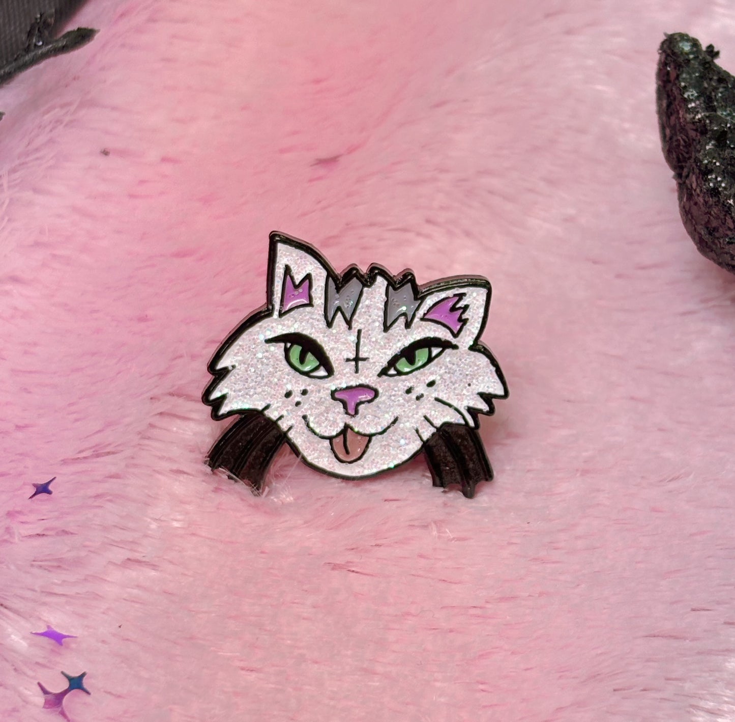 CLUB SABRINA Enamel Pin