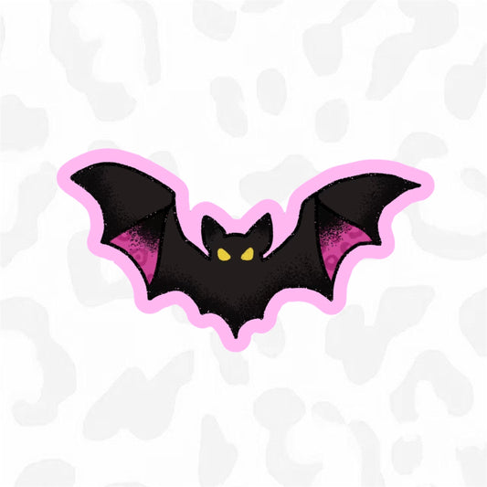 GONE BATTY Sticker