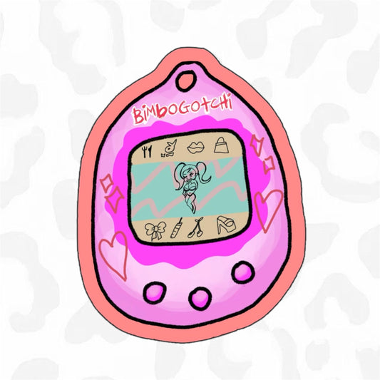 BIMBOGOTCHI Sticker