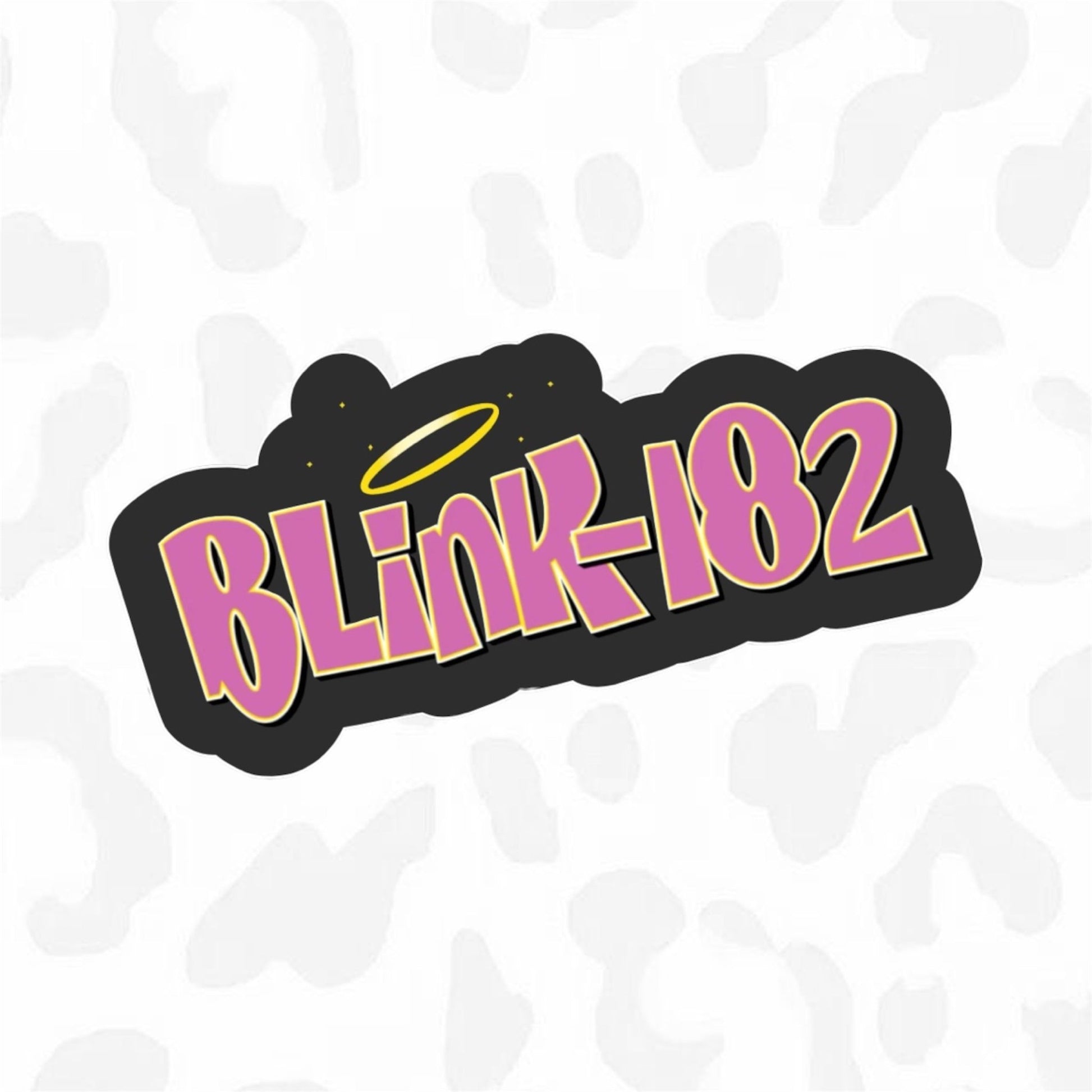 BLINK - 182 x BRATZ Sticker - Club Sabrina