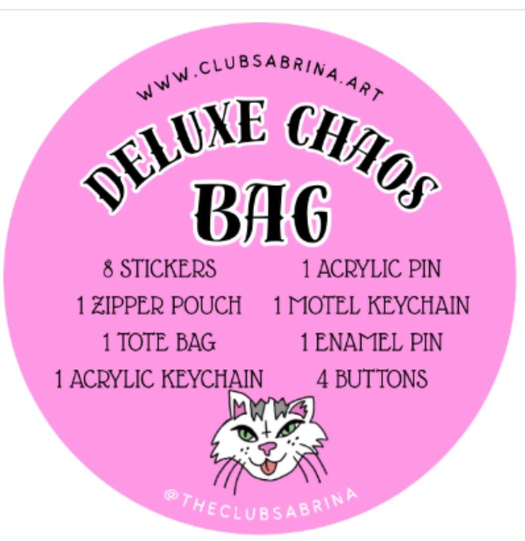 Deluxe Chaos Mystery Bag - Club Sabrina