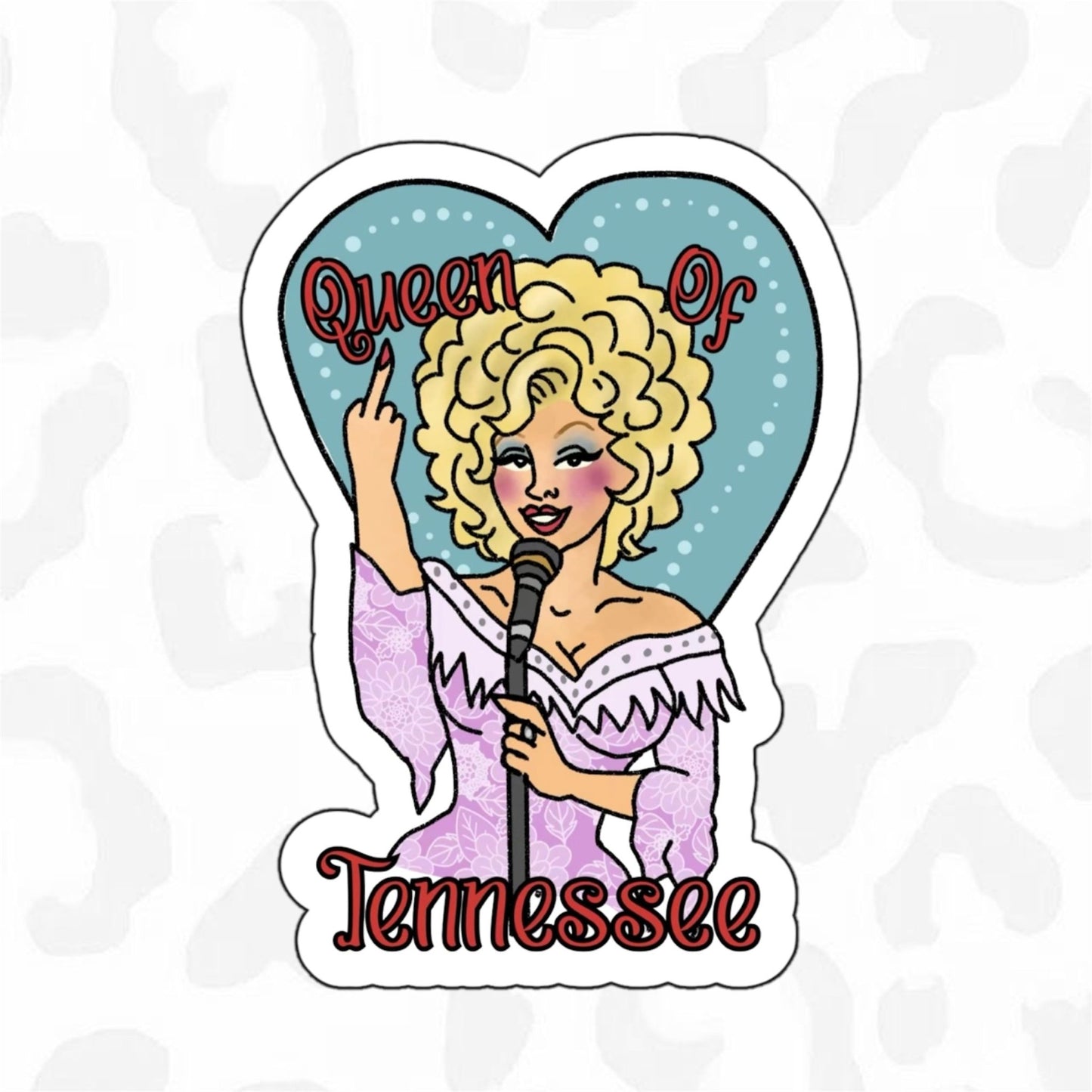 DOLLY PARTON Sticker - Club Sabrina