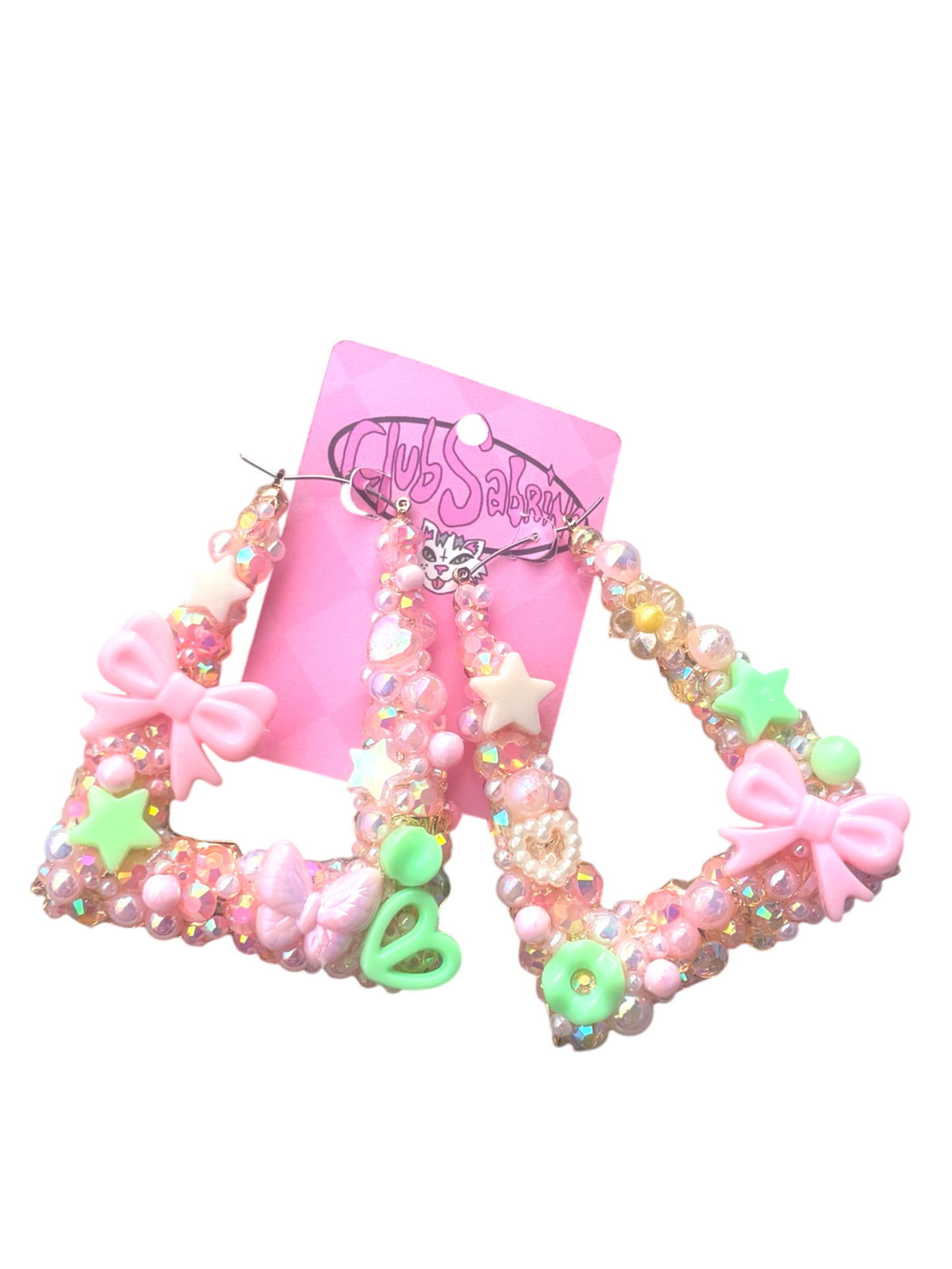 𝑩𝒂𝒎𝒃𝒐𝒐 𝑩𝒂𝒏𝒈𝒂 Earrings - Club Sabrina