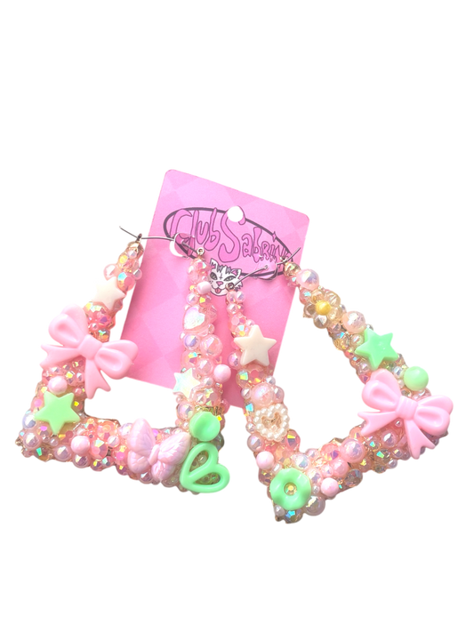 𝑩𝒂𝒎𝒃𝒐𝒐 𝑩𝒂𝒏𝒈𝒂 Earrings - Club Sabrina