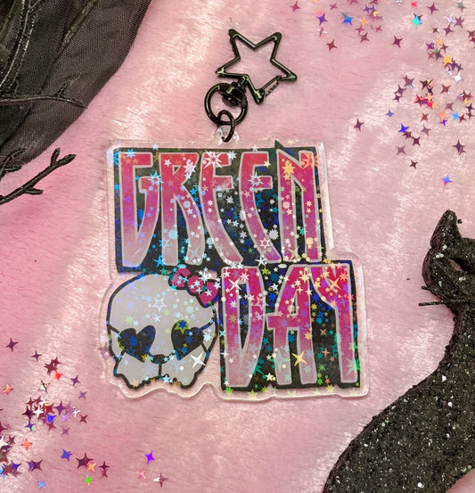 GREEN DAY x MH Keychain - Club Sabrina