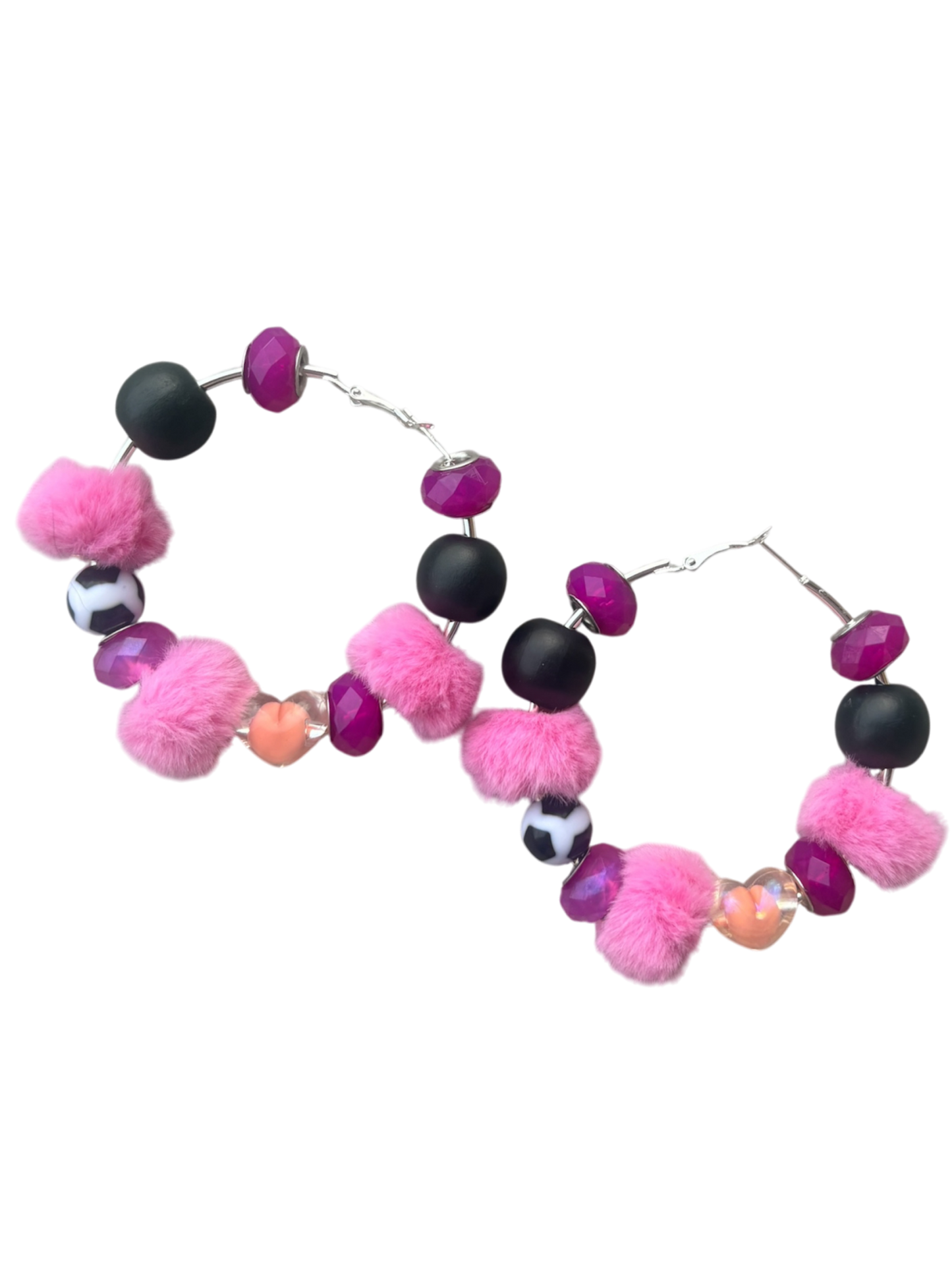 𝑪𝒐𝒓𝒗𝒆𝒕𝒕𝒆 𝑺𝒖𝒎𝒎𝒆𝒓 Hoop Earrings - Club Sabrina