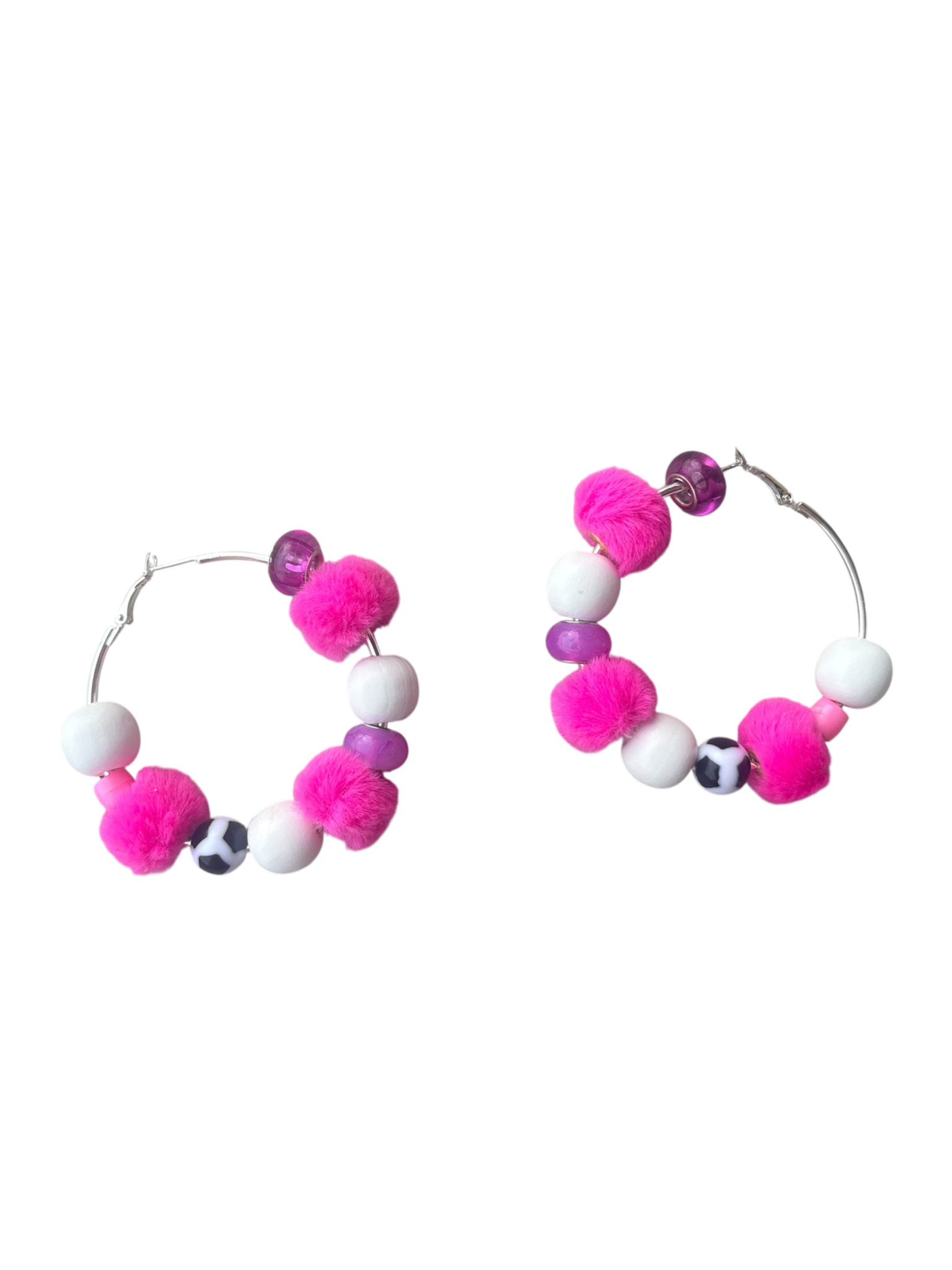 𝑩𝒊𝒕𝒄𝒉 𝑷𝒍𝒆𝒂𝒔𝒆 Hoop Earrings - Club Sabrina
