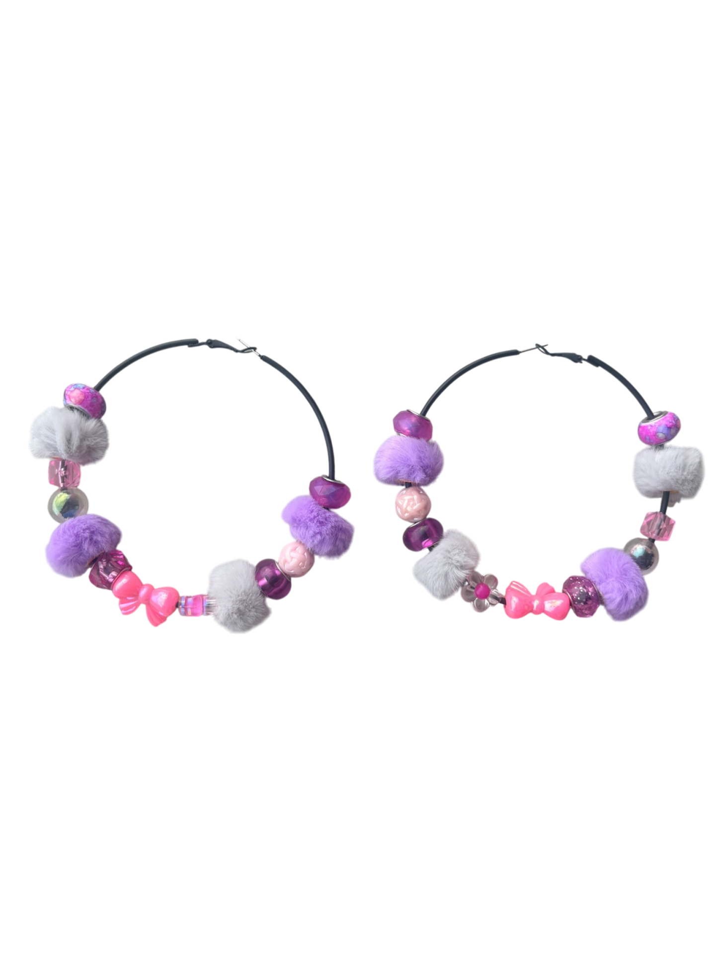 𝑶𝒗𝒆𝒓𝒏𝒊𝒈𝒉𝒕 𝑪𝒆𝒍𝒆𝒃𝒓𝒊𝒕𝒚 Hoop Earrings - Club Sabrina
