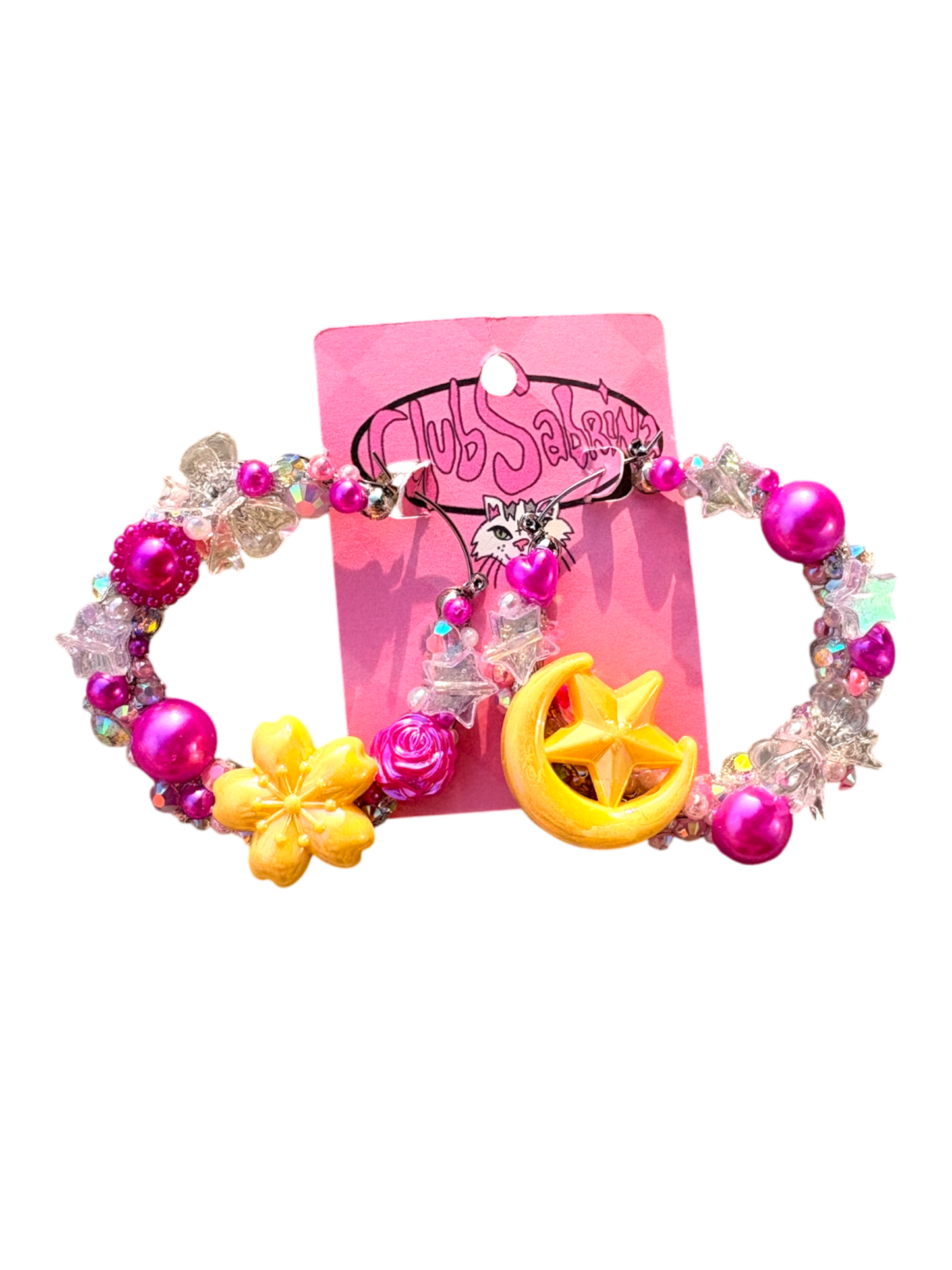 𝑴𝒊𝒅𝒏𝒊𝒈𝒉𝒕 𝑺𝒖𝒏 Hoops - Club Sabrina