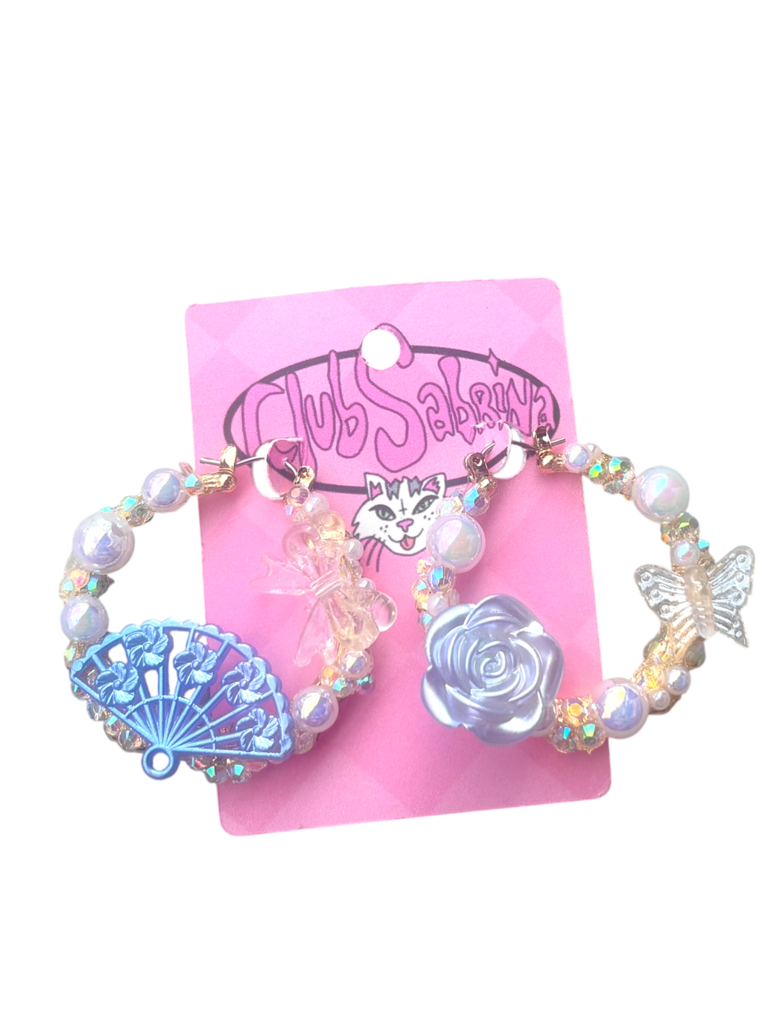 𝑪𝒉𝒚𝒏𝒂 𝑫𝒐𝒍𝒍 Hoops - Club Sabrina