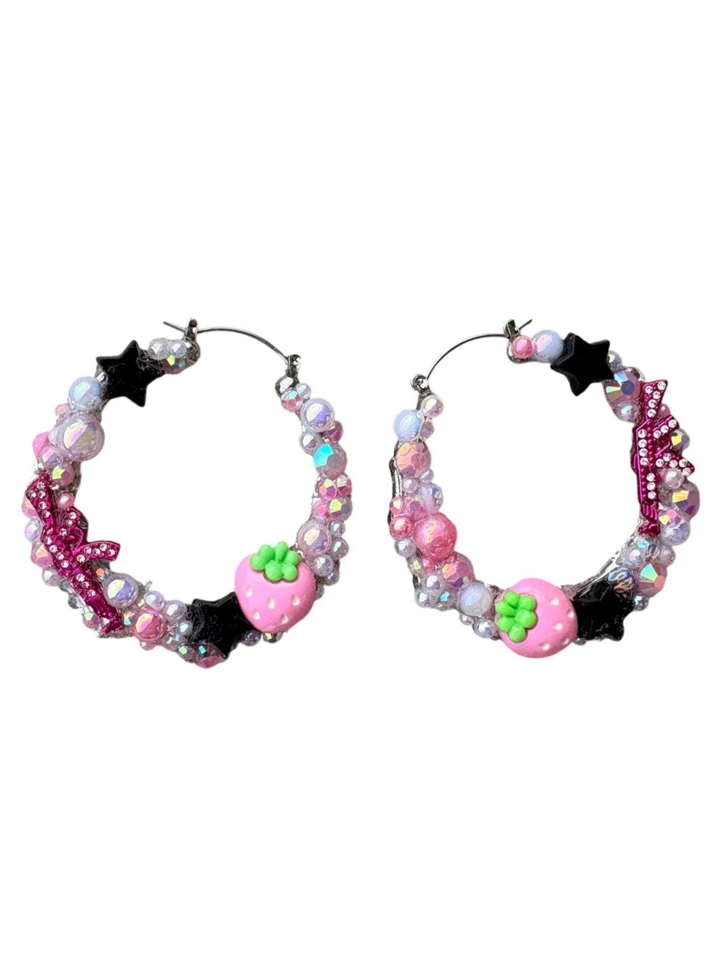 𝑩𝒊𝒈 𝑱𝒖𝒊𝒄𝒚 Hoops - Club Sabrina