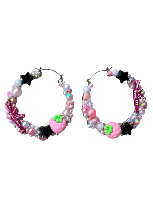 𝑩𝒊𝒈 𝑱𝒖𝒊𝒄𝒚 Hoops - Club Sabrina