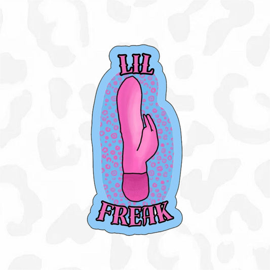 LIL FREAK Sticker - Club Sabrina