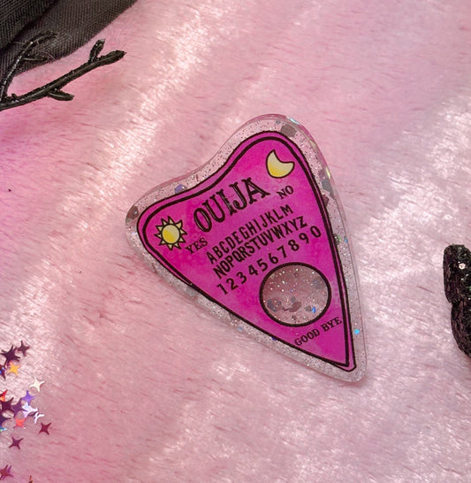 PLANCHETTE Acrylic Pin - Club Sabrina