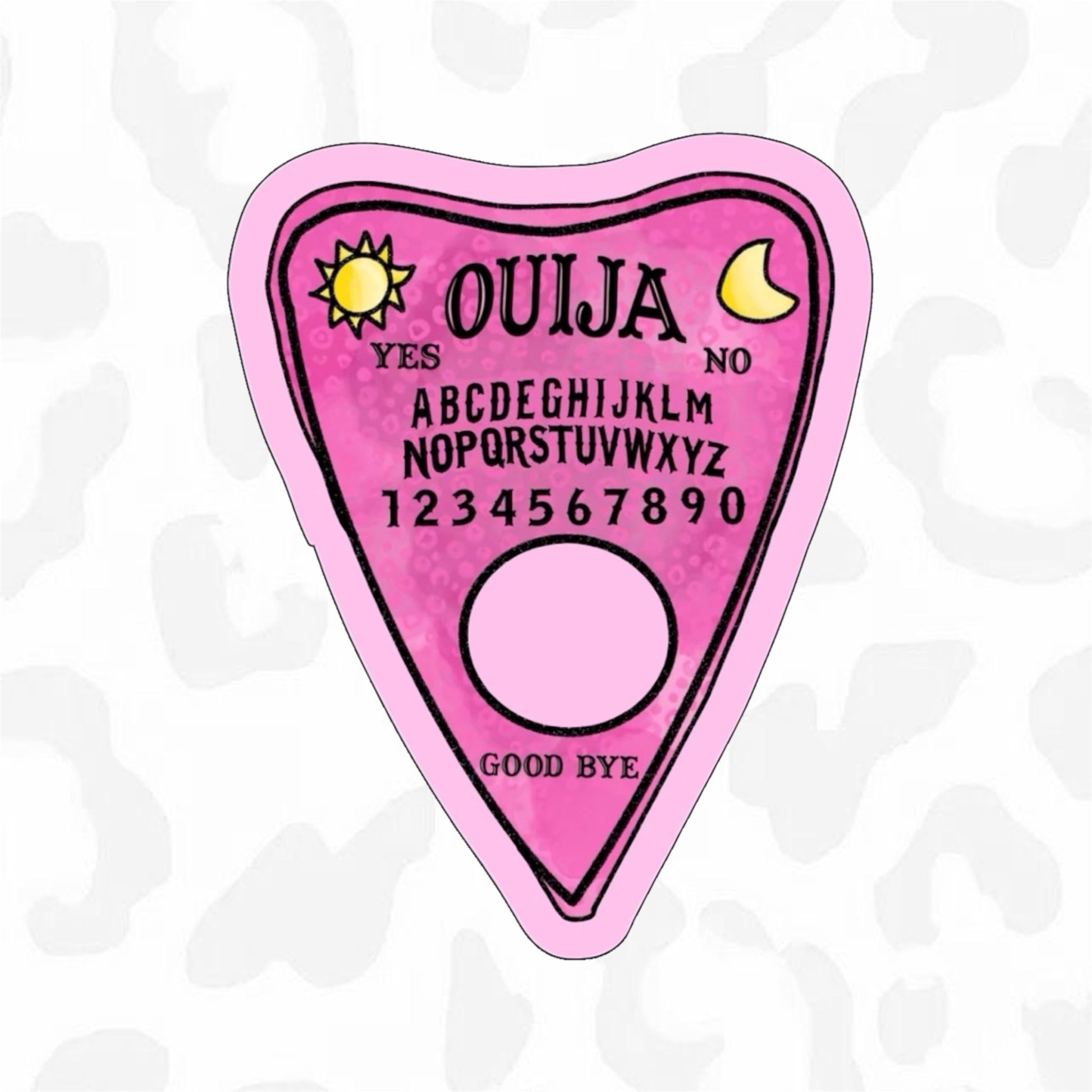 PLANCHETTE Sticker - Club Sabrina
