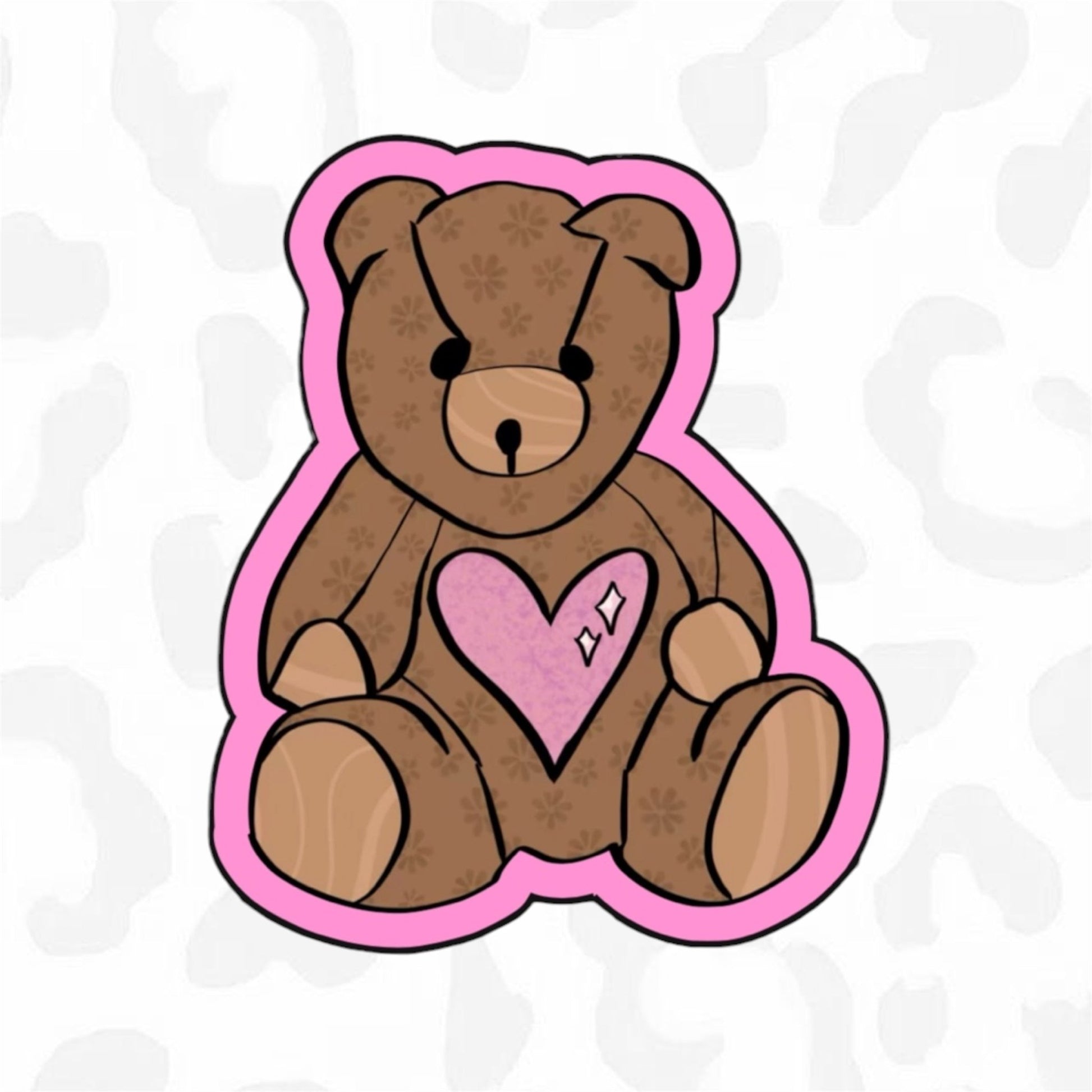 TEDDY Sticker - Club Sabrina