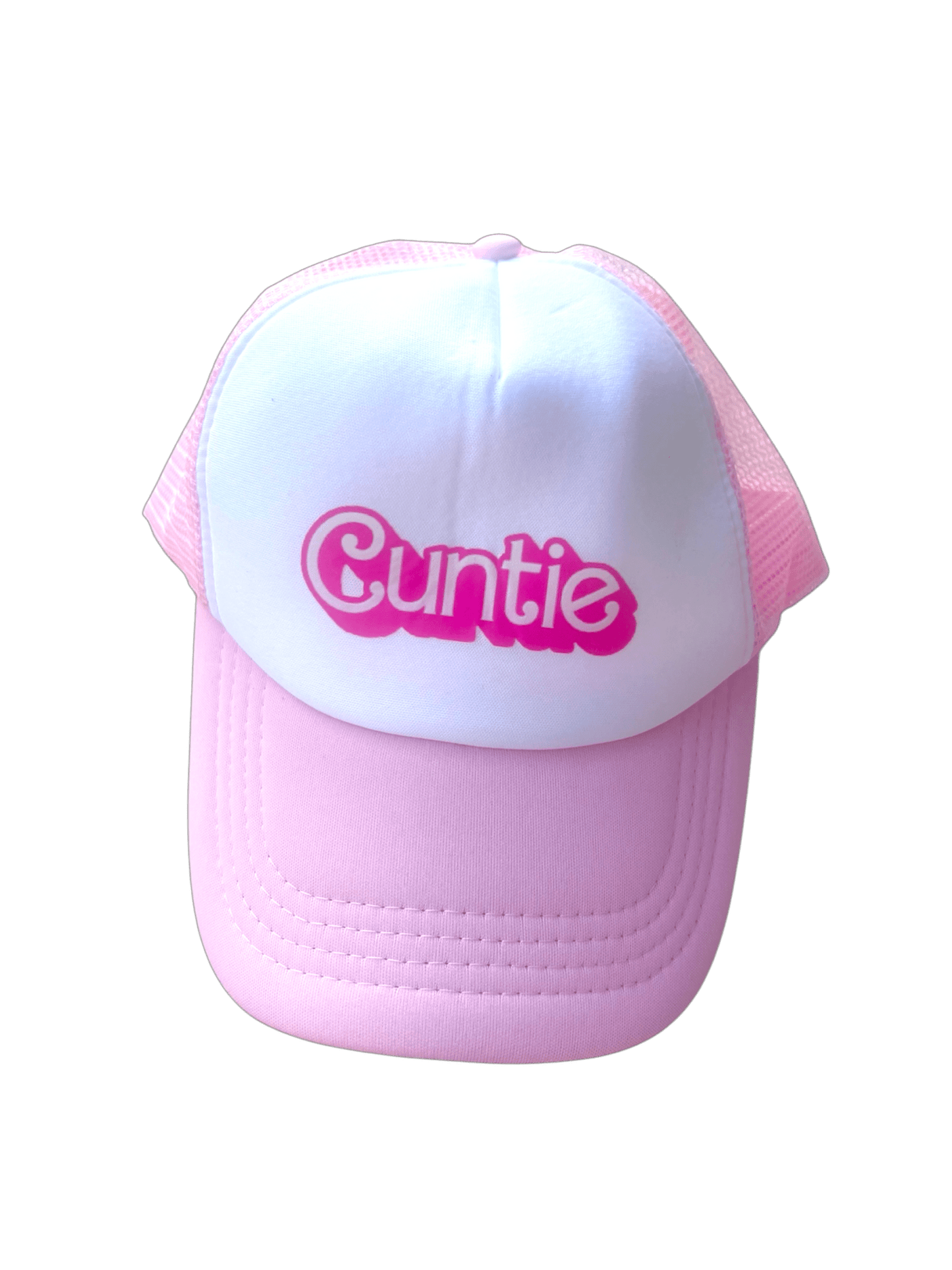 𝑪𝒖𝒏𝒕𝒊𝒆 Trucker Hat - Club Sabrina