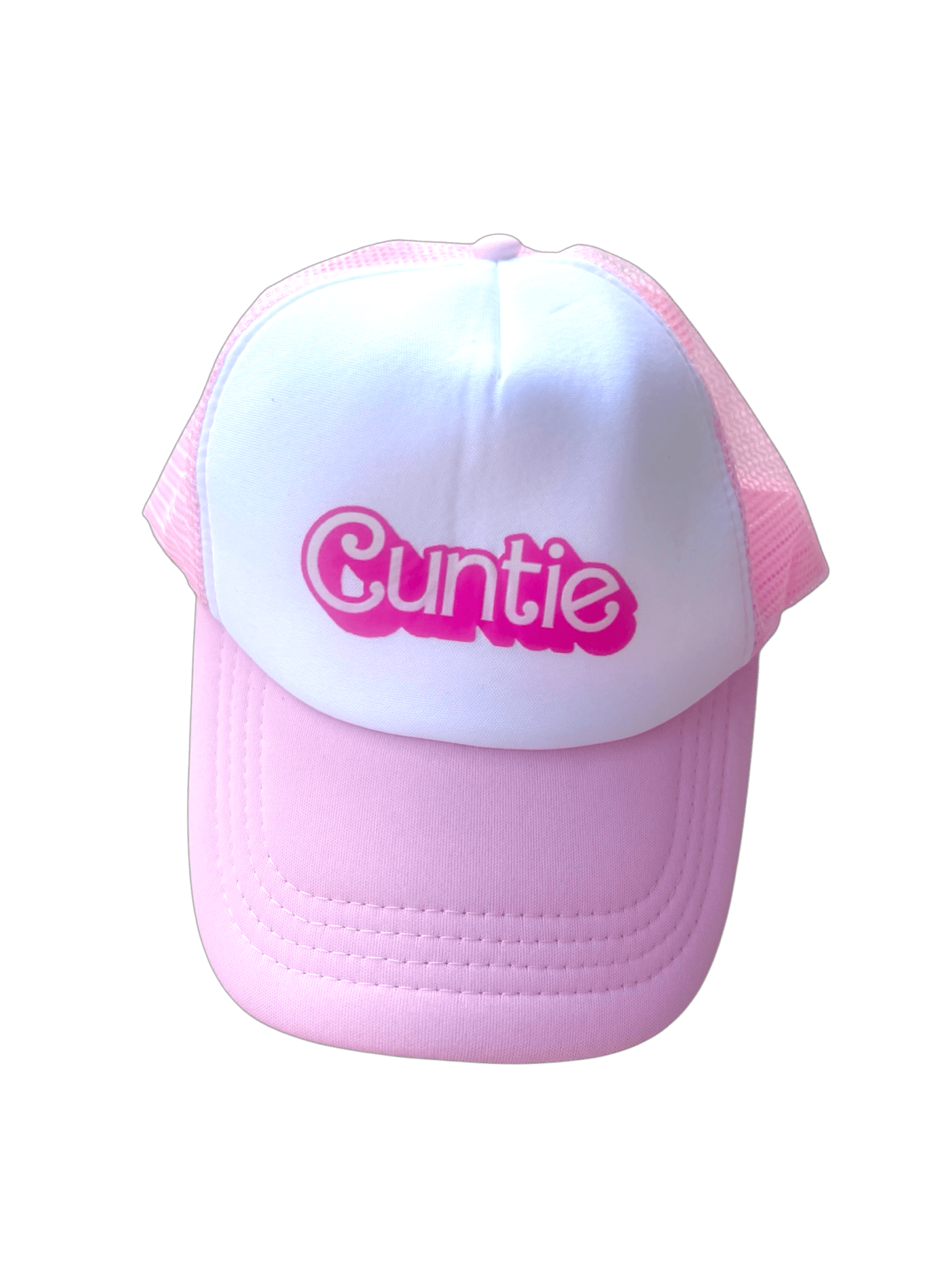𝑪𝒖𝒏𝒕𝒊𝒆 Trucker Hat - Club Sabrina
